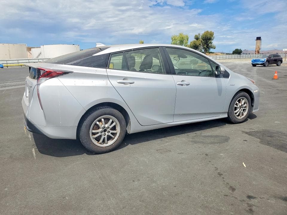 2018 TOYOTA PRIUS ONE 3