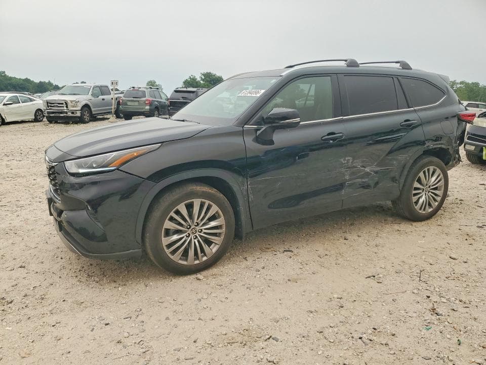 2023 TOYOTA HIGHLANDER PLATINUM - 1