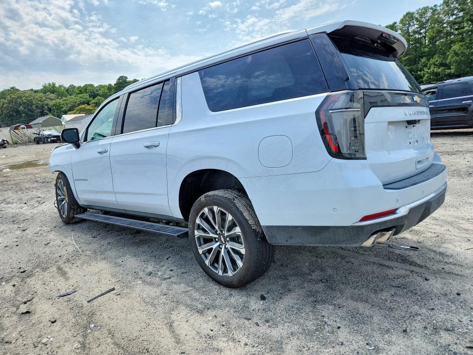 2026 CHEVROLET SUBURBAN K1500 HIGH COUNTRY 2