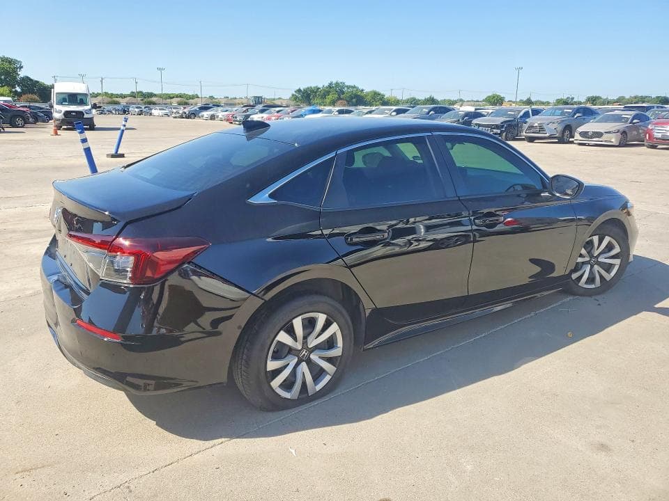 2026 HONDA CIVIC LX 3