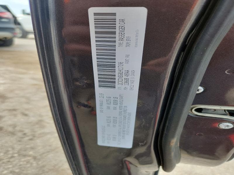 2020 DODGE CHARGER SXT 12