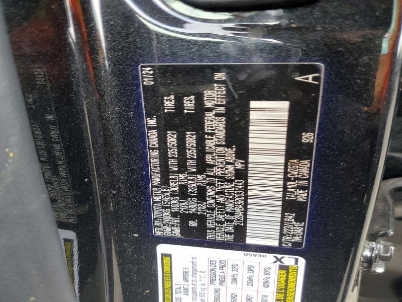 2024 LEXUS RX 350 PREMIUM+ 13