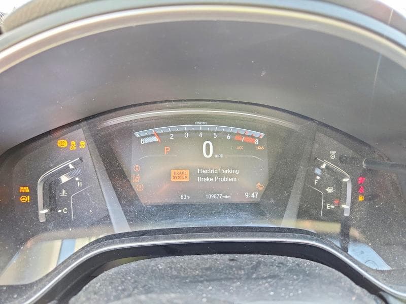 2018 HONDA CR-V EX 9