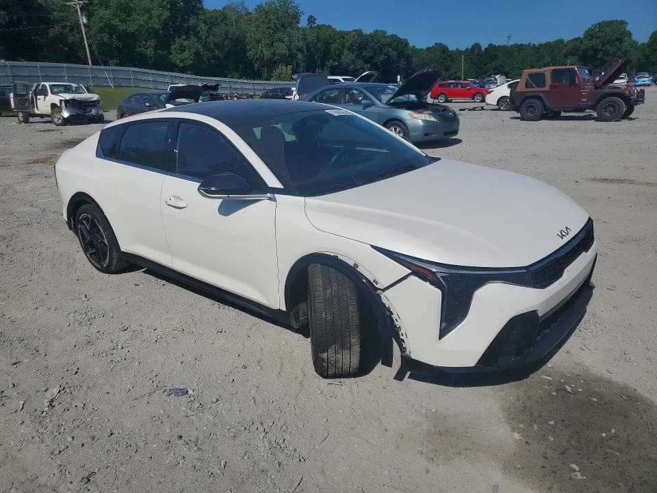 2025 KIA K4 GT LINE 4