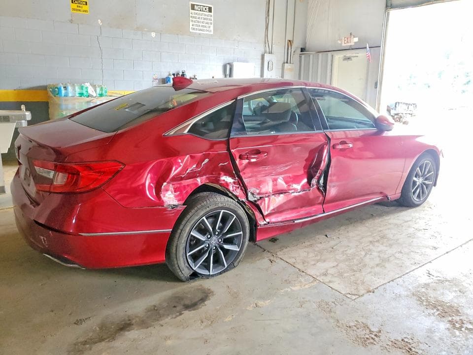 2021 HONDA ACCORD EXL EXL 3