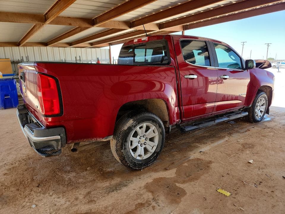 2019 CHEVROLET COLORADO LT 3