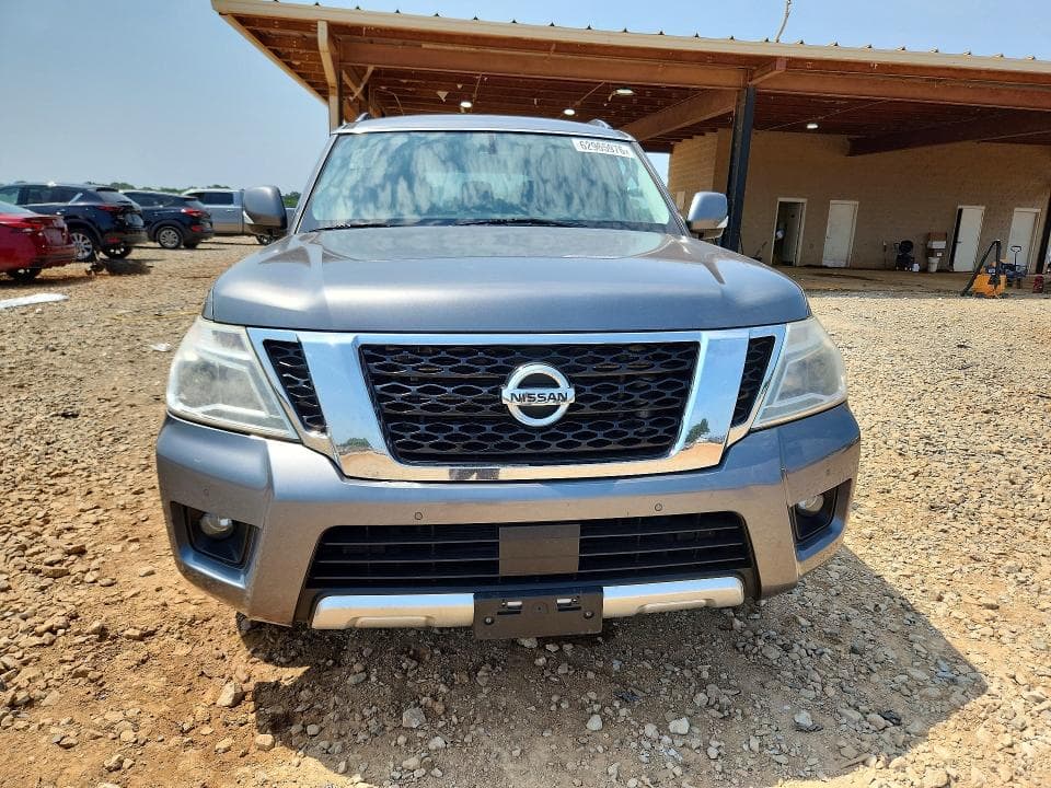 2017 NISSAN ARMADA SV 5