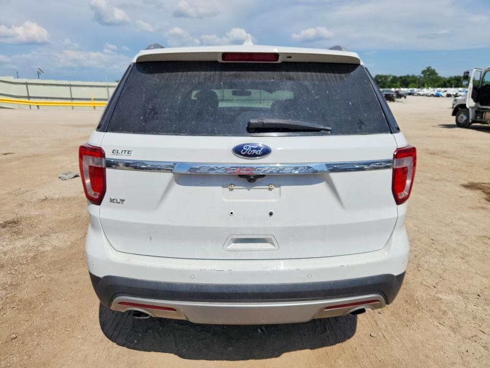 2017 FORD EXPLORER XLT 6