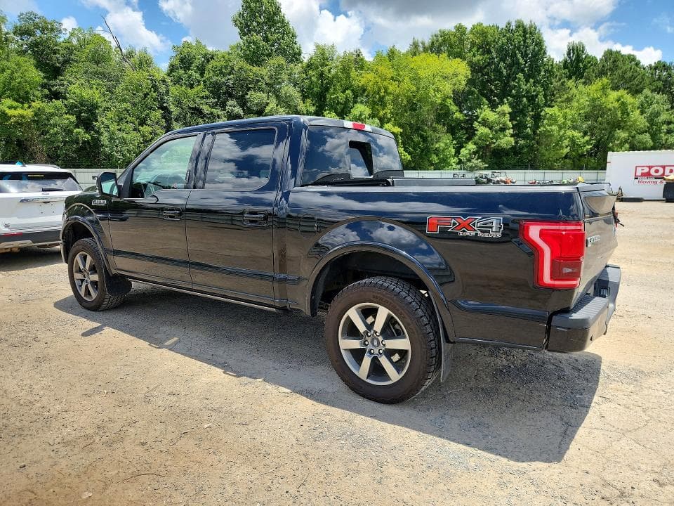 2017 FORD F150 SUPERCREW 2