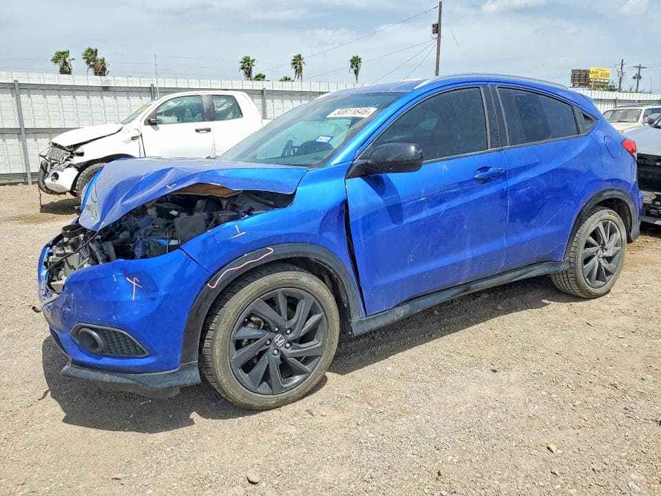 2021 HONDA HR-V SPORT - 1