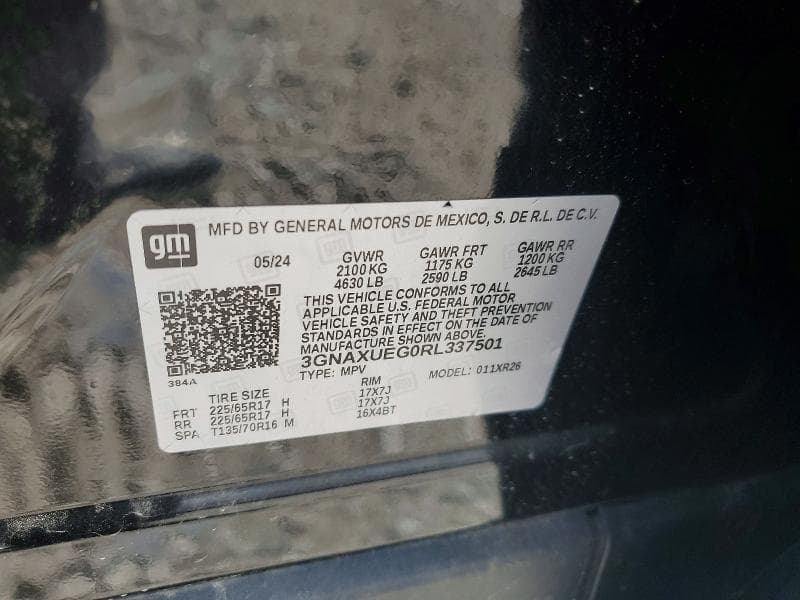 2024 CHEVROLET EQUINOX LT 14