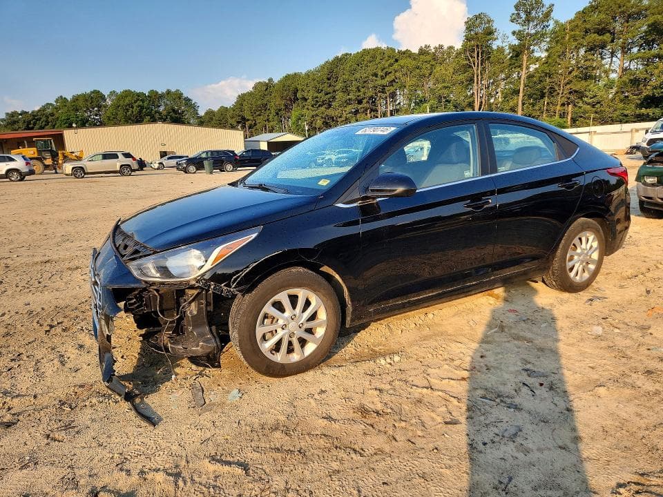 2021 HYUNDAI ACCENT SEL - 1