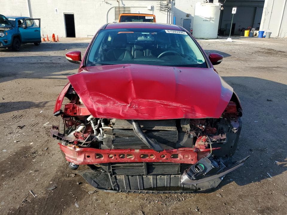 2017 FORD FOCUS TITANIUM 5