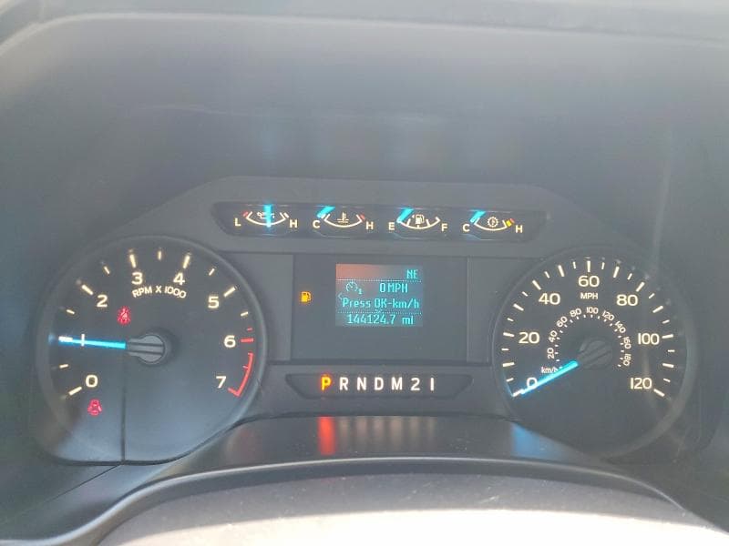 2017 FORD F150 SUPER CAB 9