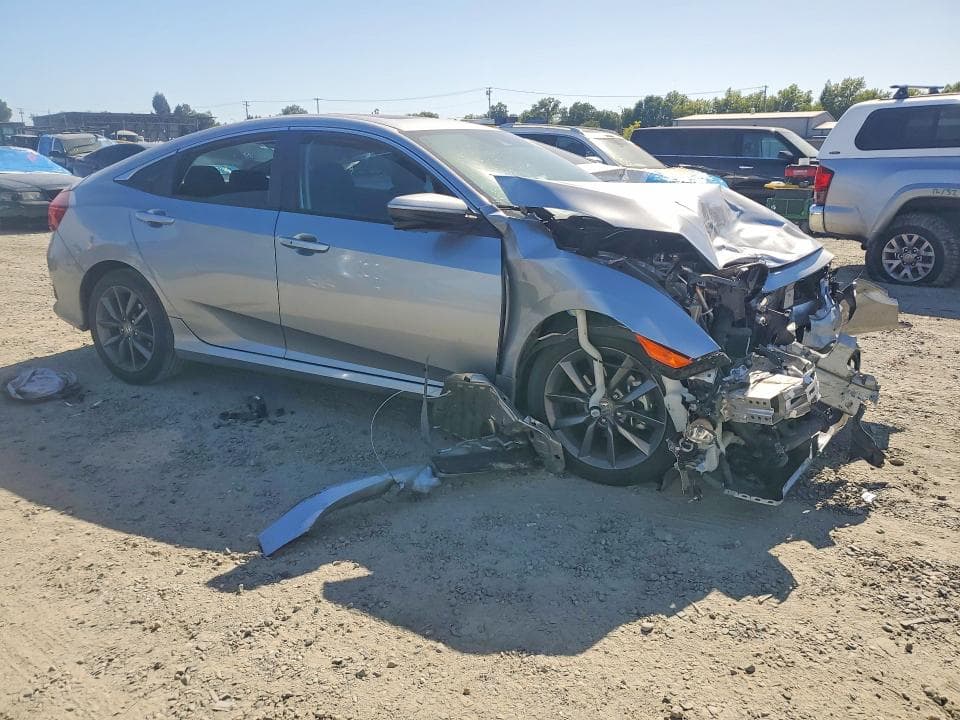 2020 HONDA CIVIC EX 4