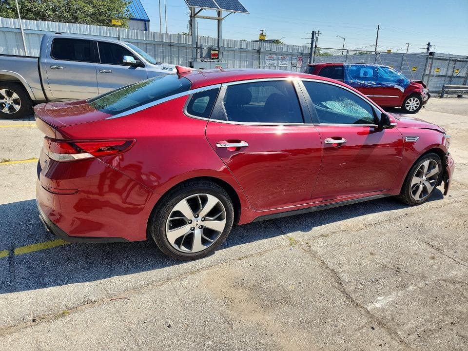 2020 KIA OPTIMA S 3