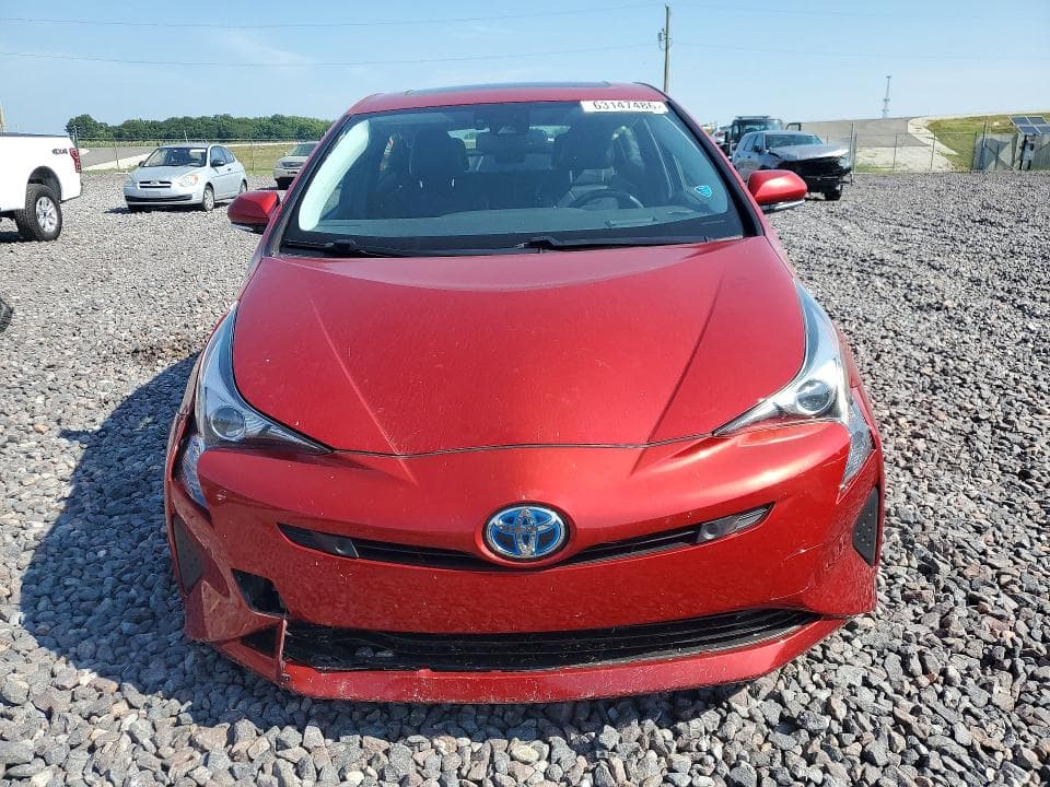 2018 TOYOTA PRIUS FOUR 5