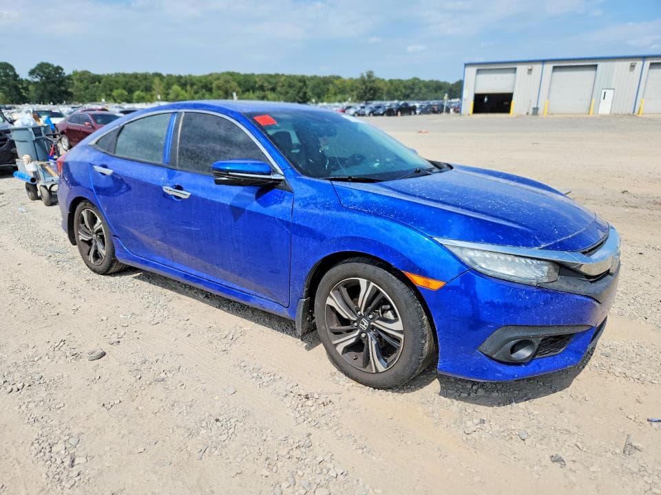 2017 HONDA CIVIC TOURING 4