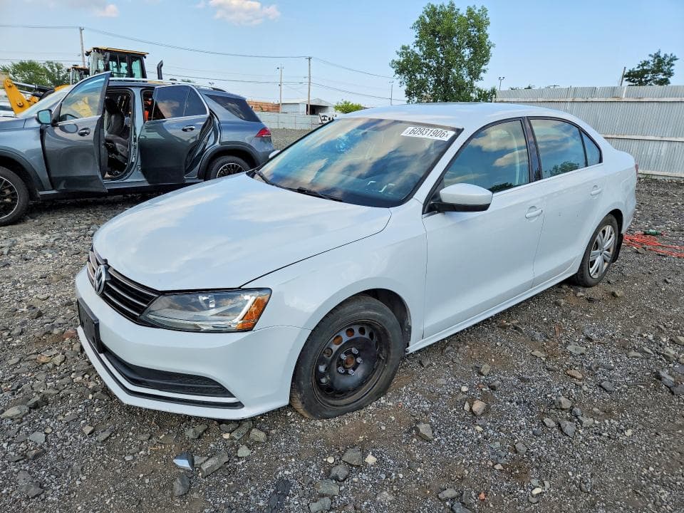2017 VOLKSWAGEN JETTA S - 1