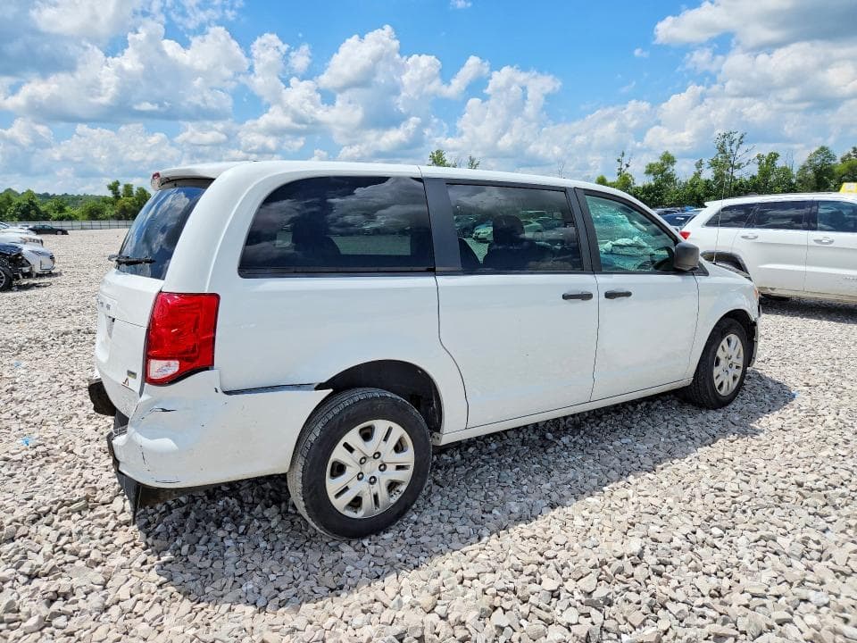 2019 DODGE GRAND CARAVAN SE 3