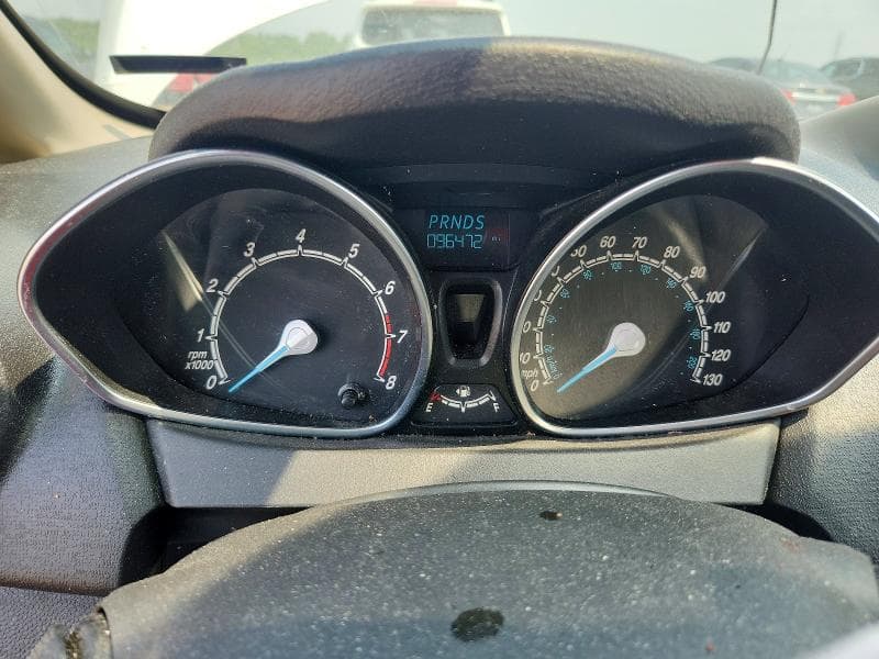 2019 FORD FIESTA SE 9