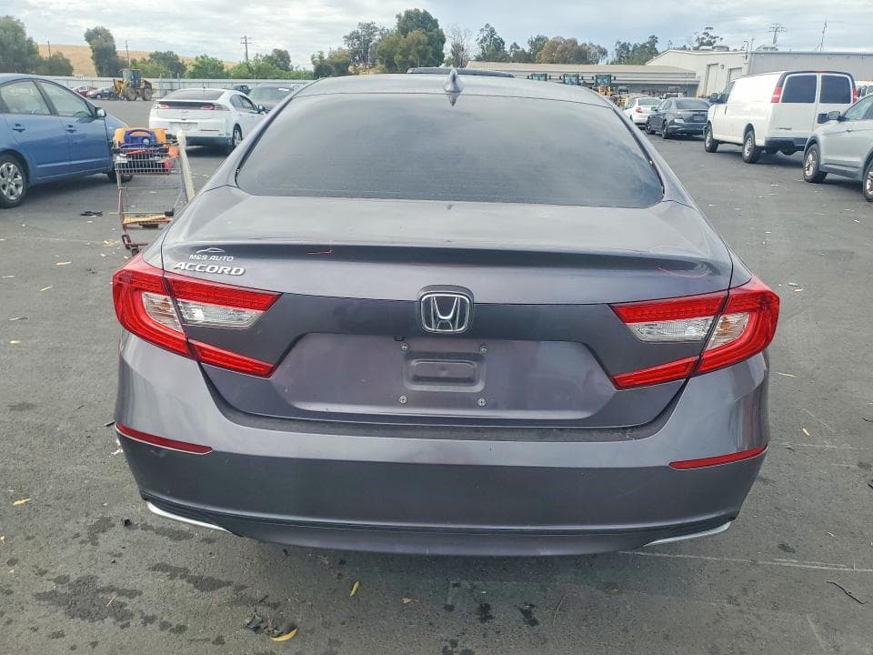 2022 HONDA ACCORD LX 6