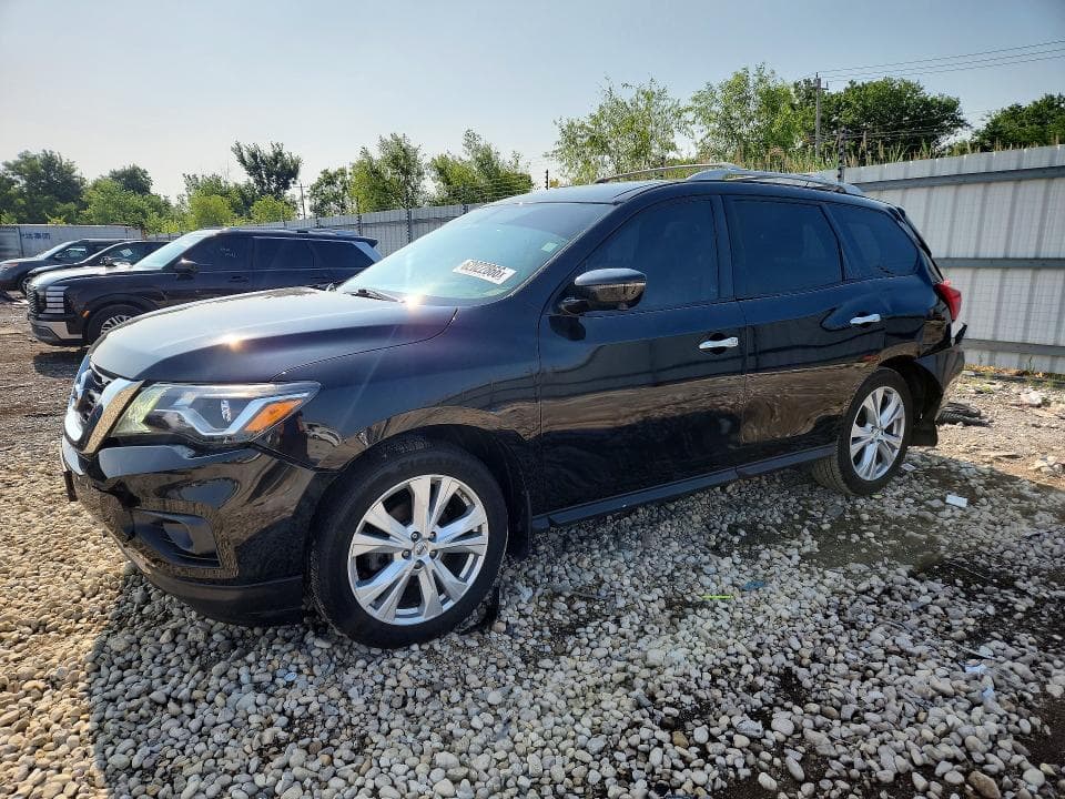 2018 NISSAN PATHFINDER SL - 1