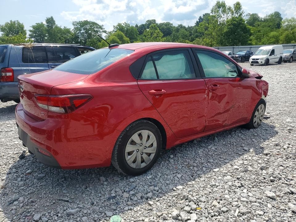 2018 KIA RIO LX 3