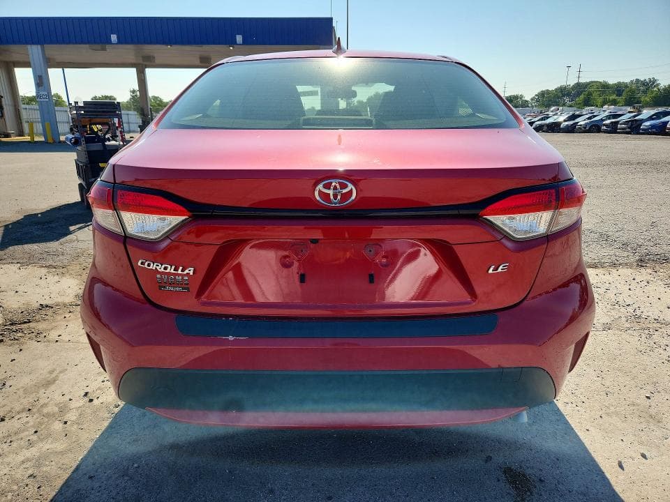 2021 TOYOTA COROLLA LE 6