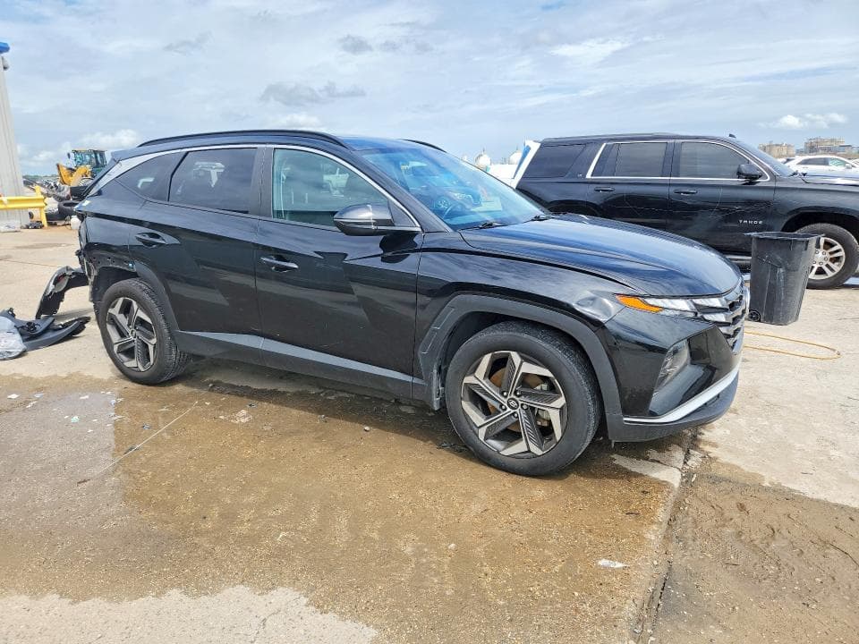 2023 HYUNDAI TUCSON SEL 4