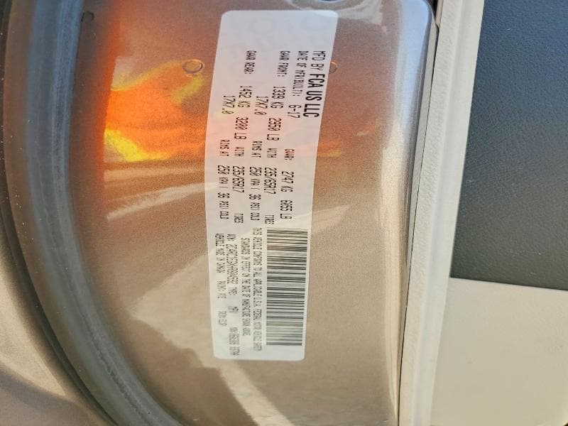 2017 CHRYSLER PACIFICA TOURING L PLUS 13