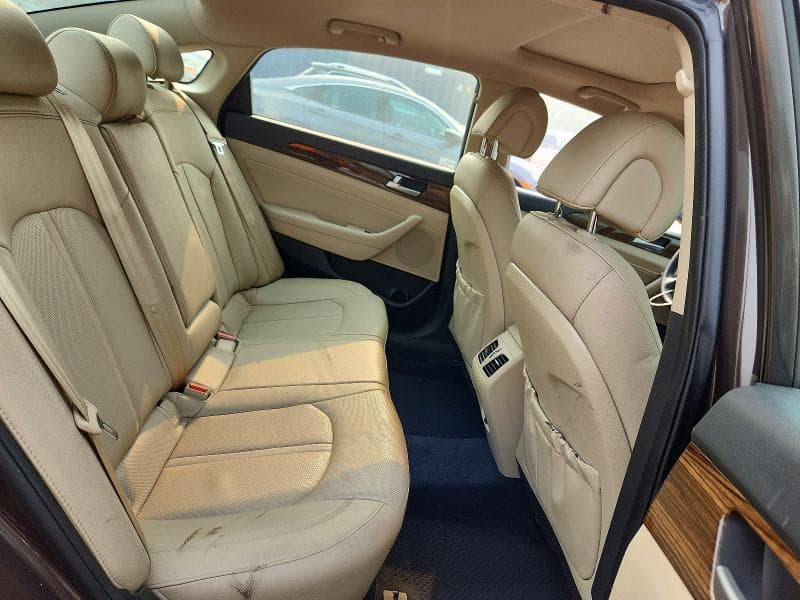 2017 HYUNDAI SONATA LIMITED 10
