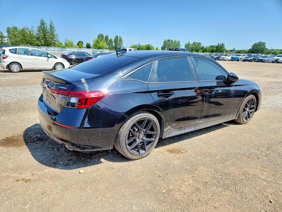 2022 HONDA CIVIC SPORT 3