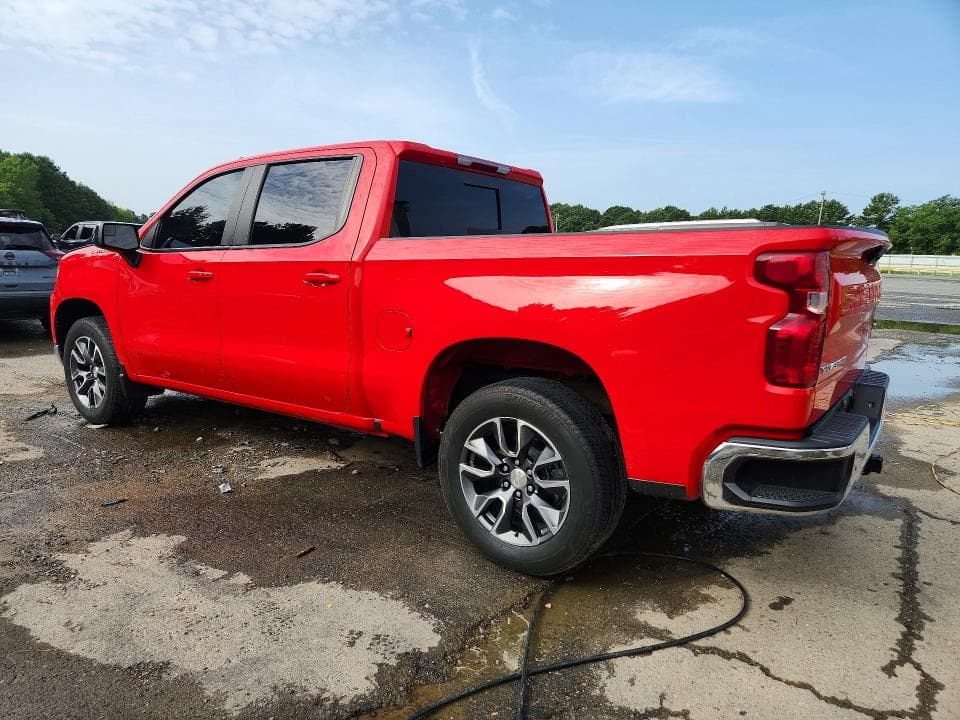 2025 CHEVROLET SILVERADO C1500 LT 2