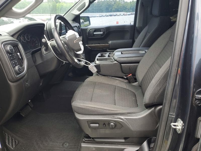 2021 CHEVROLET SILVERADO K1500 RST 7
