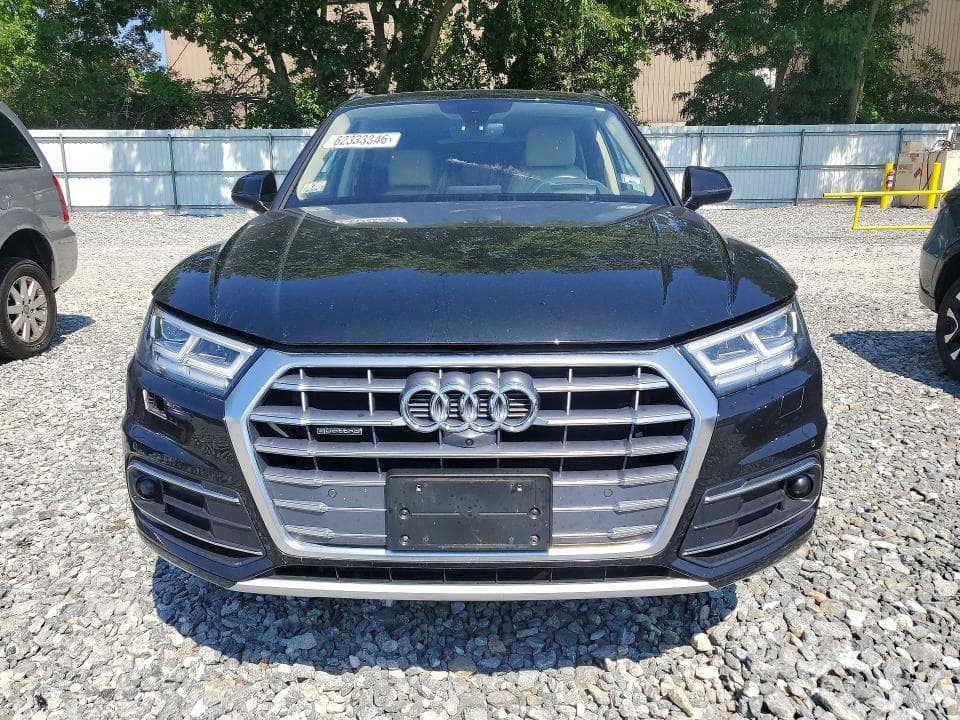 2019 AUDI Q5 PRESTIGE 5