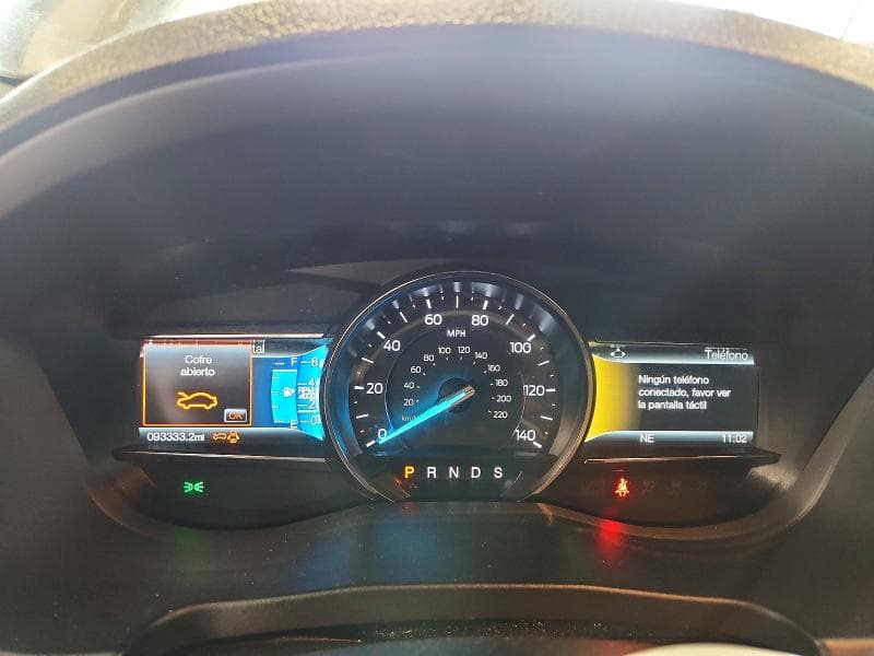 2017 FORD EXPLORER LIMITED 9
