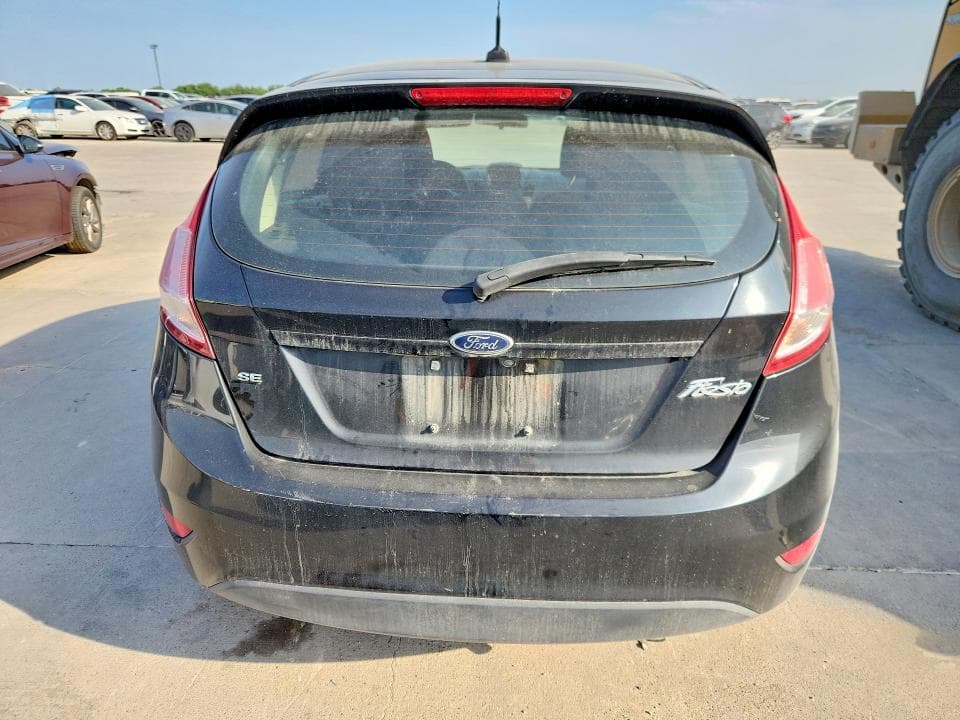 2019 FORD FIESTA SE 6
