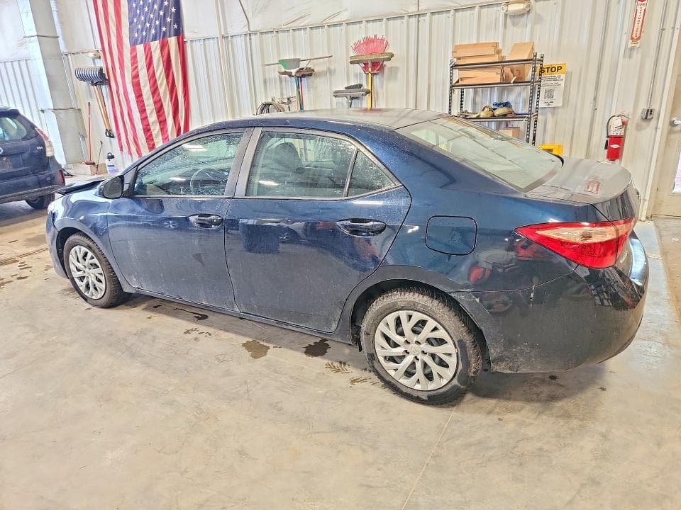 2019 TOYOTA COROLLA LE 2