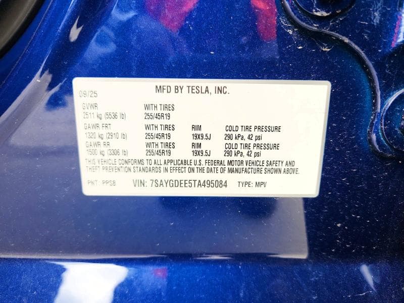 2026 TESLA MODEL Y 14