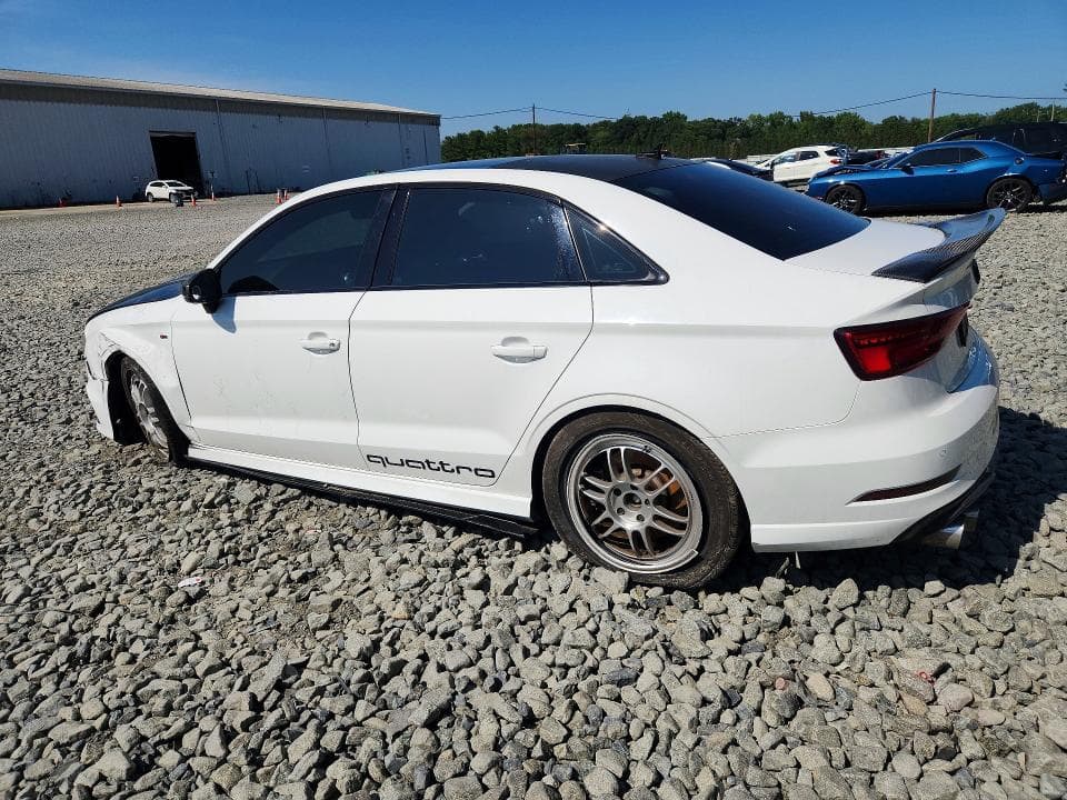 2020 AUDI A3 S-LINE PREMIUM 2