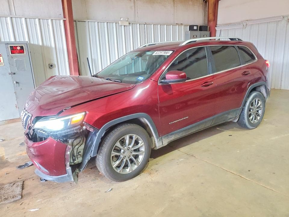 2019 JEEP CHEROKEE LATITUDE PLUS