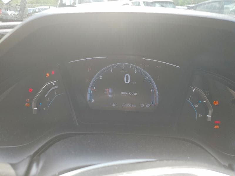 2020 HONDA CIVIC LX 9