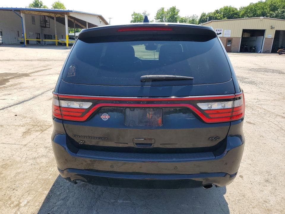 2022 DODGE DURANGO R/T 6