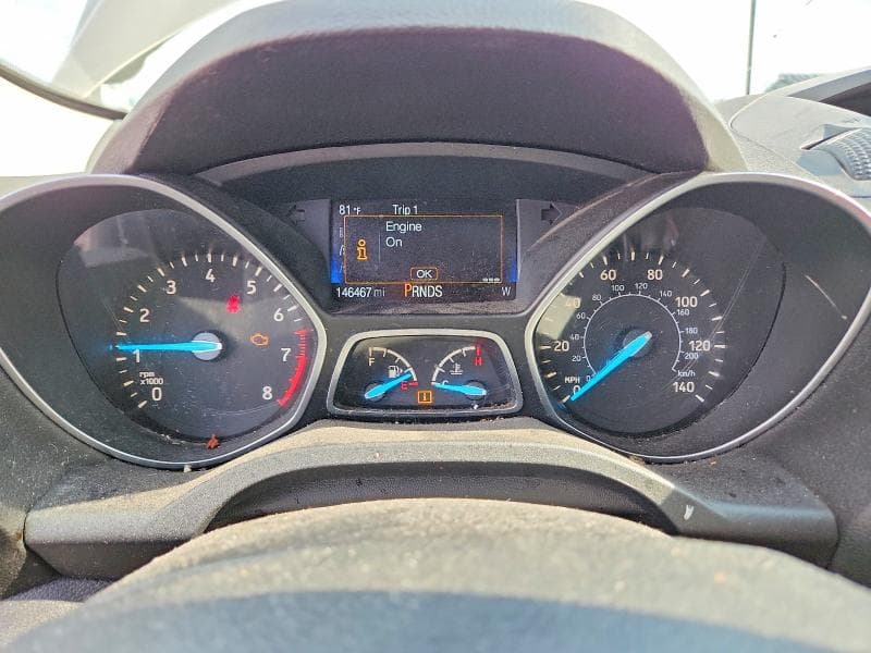 2017 FORD ESCAPE S 9