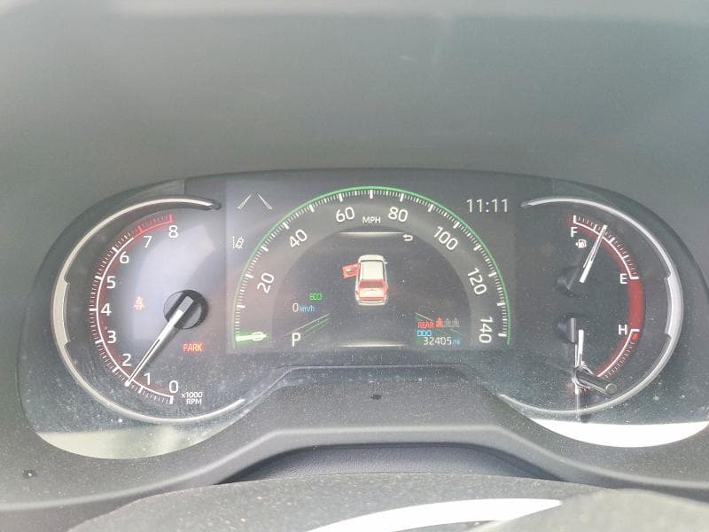 2024 TOYOTA RAV4 LE 9