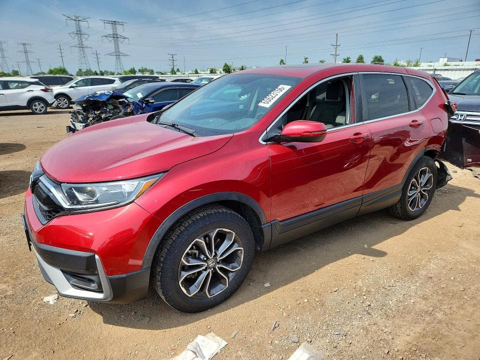 2020 HONDA CR-V EXL - 1