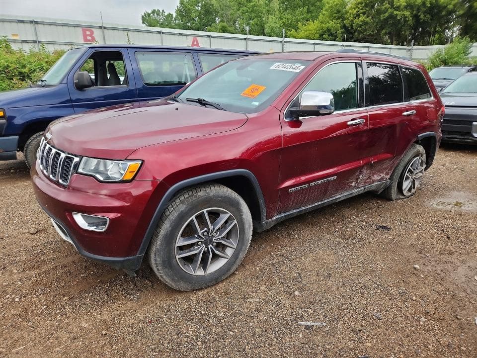 2019 JEEP GRAND CHEROKEE LIMITED - 1