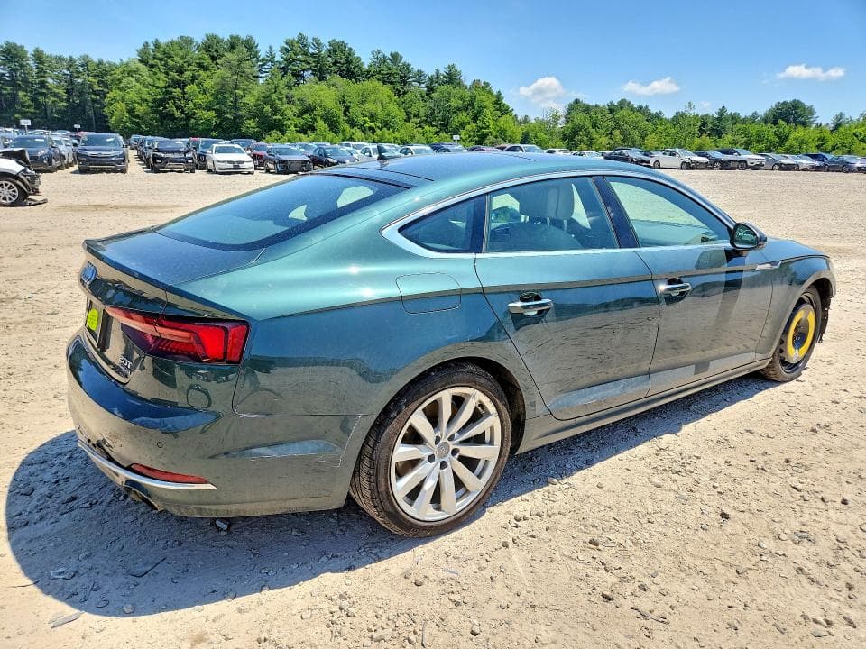 2018 AUDI A5 PRESTIGE 3