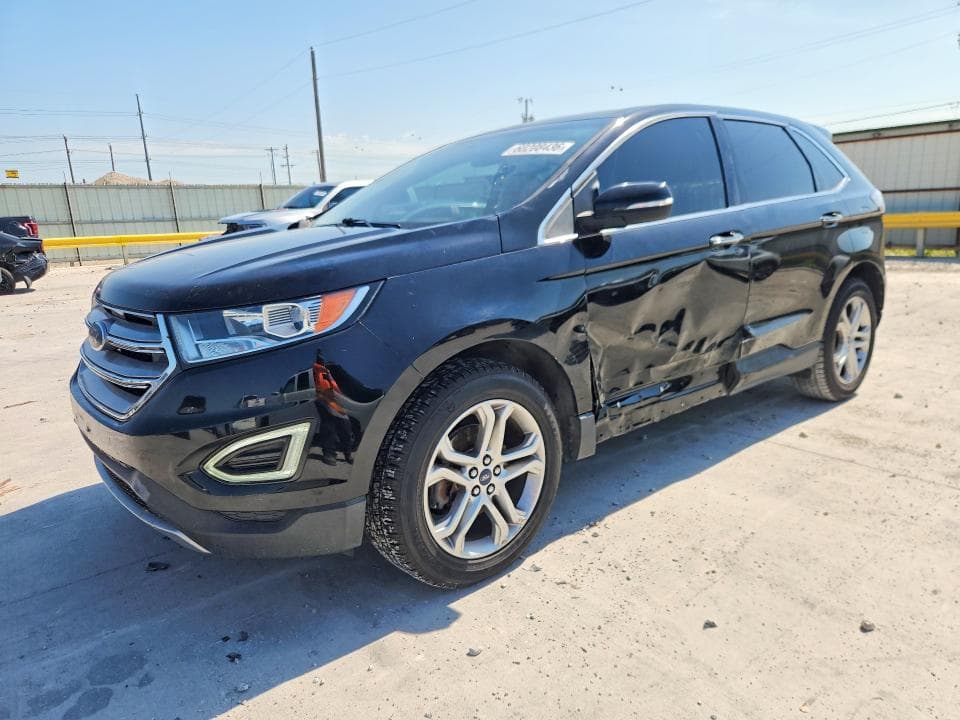2018 FORD EDGE TITANIUM - 1